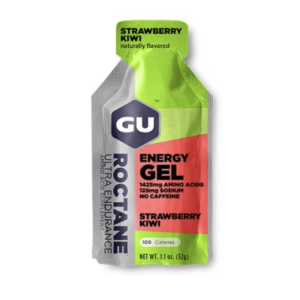 GU Roctane Energy Gel Strawberry Kiwi